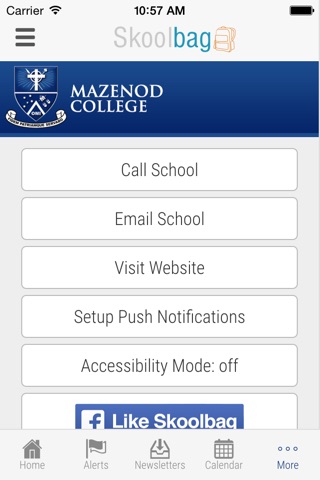 Mazenod College - Skoolbag screenshot 4
