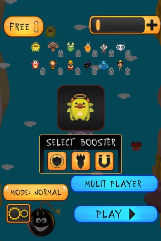 Monster Bomb Squad: Dark Space Highland Drop screenshot 4