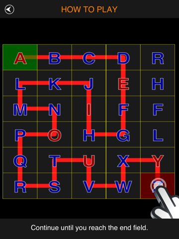 Screenshot #5 pour Montessori Alphabet Maze Free