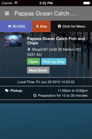 Pappas Ocean Catch screenshot 2