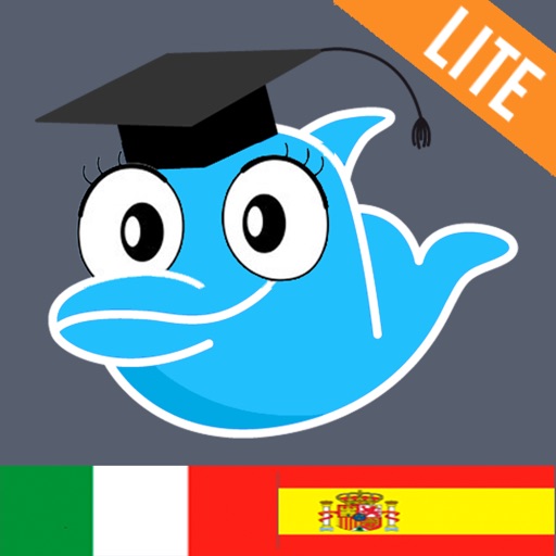 Learn Italian and Spanish Vocabulary: Memorize Words - Free icon