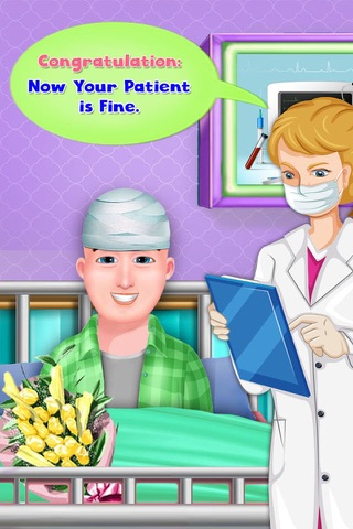 Brain Surgery Simulator Doctor screenshot 4