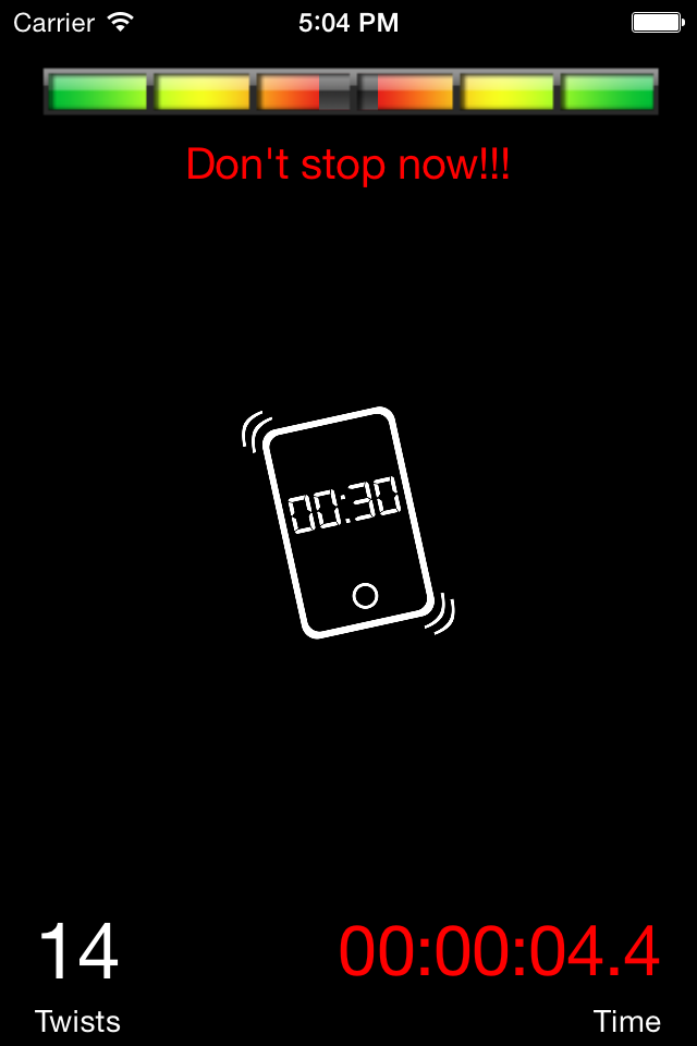 How Long Can You Twist It