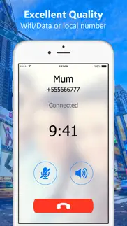mobu - international calls app iphone screenshot 4