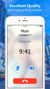 Mobu - International Calls App screenshot #4 for iPhone