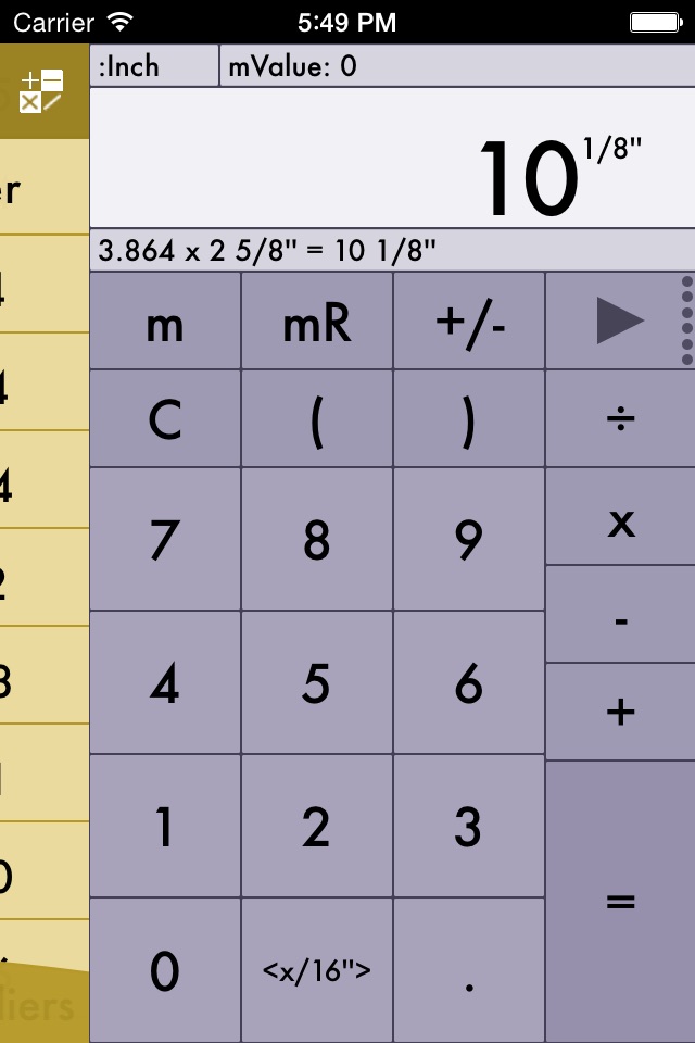 iPhone screenshot