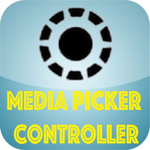 Media Picker Controller icon