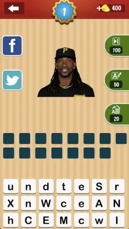 Game screenshot Baseball player Quiz-Guess Sports Star from picture,Who's the Player? mod apk
