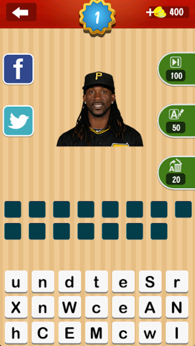 Screenshot #1 pour Baseball player Quiz-Guess Sports Star from picture,Who's the Player?
