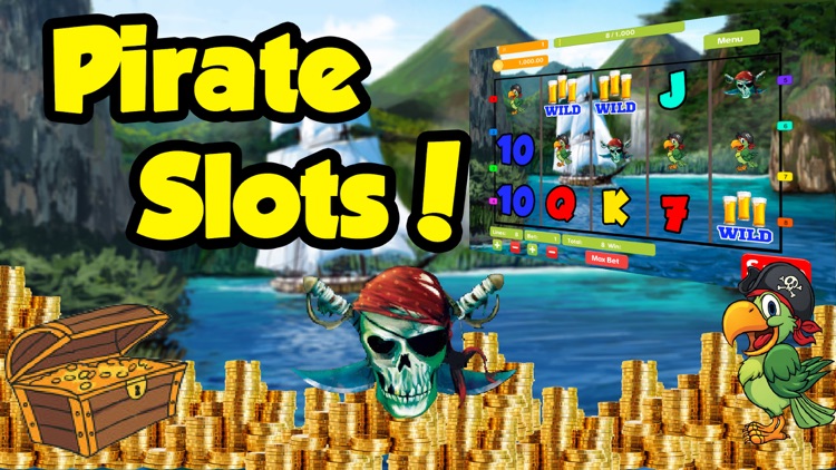 Pirate Ship Kings Las Vegas Poker Slot Machine in Lucky Win Big Jackpot Casino