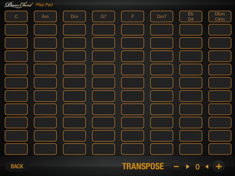 Screenshot #6 pour Piano Chord