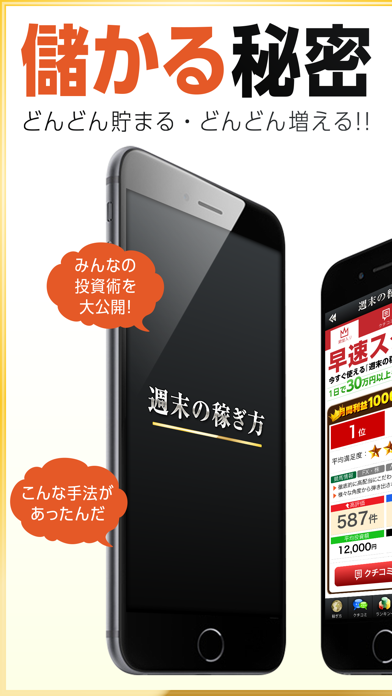 Screenshot #1 pour 週末の稼ぎ方 - 土日を利用した効果的な副業を紹介！