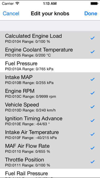 Screenshot #3 pour Freematics Emulator