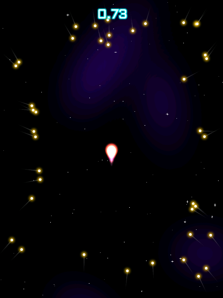 Rock Laser War avoid glowing fire bullets and survive longer screenshot 8