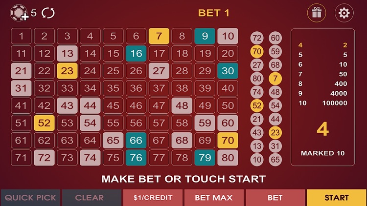 KENO Basic screenshot-3