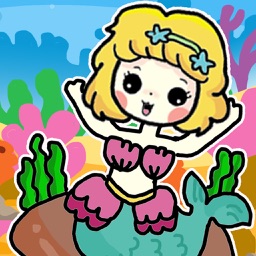 Little Mermaids - A Beautiful Under The Sea Match 3 Puzzles Games Free Editions For Kids