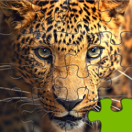 Big Cats Puzzle 4 Kids Endless Jigsaw-Adventure icon