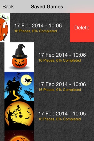 PuzzleME Series - Halloween Edition screenshot 4