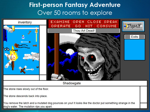 Screenshot #6 pour Shadowgate: MacVenture