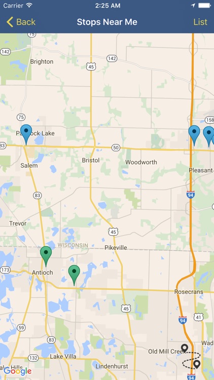 Western Kenosha Transit