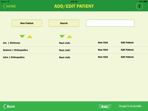 Tract Medical screenshot 2