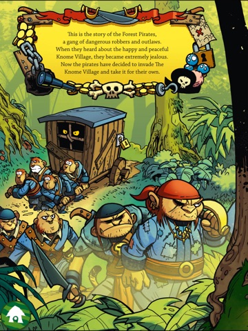 Monto and the Forest Pirates screenshot 4