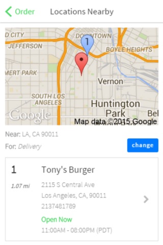 Tony's Burger screenshot 2