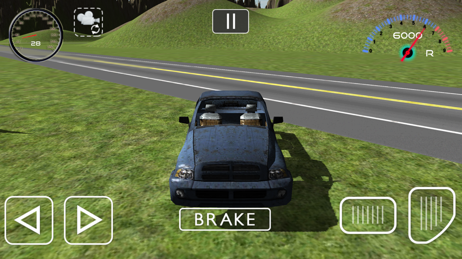 #2. 3D Pickup Simulator (iOS) By: Vahan Margaryan