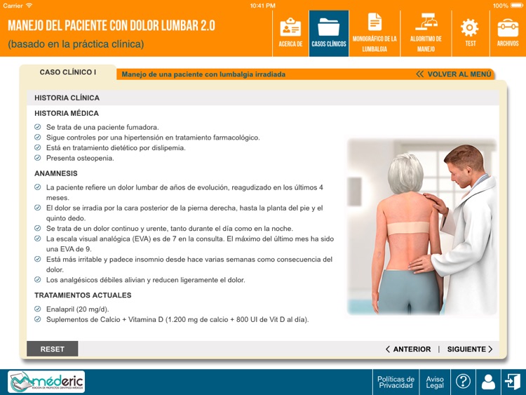 Curso Manejo Dolor Lumbar Ferrer