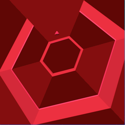 Ícone do app Super Hexagon