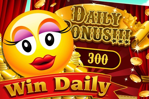 Emoji of Fortune Bingo Slots and Wheel of Big Win Casino Vegas Style screenshot 2