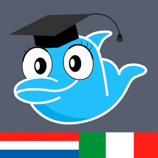 Learn Italian and Dutch Vocabulary: Memorize Words icon