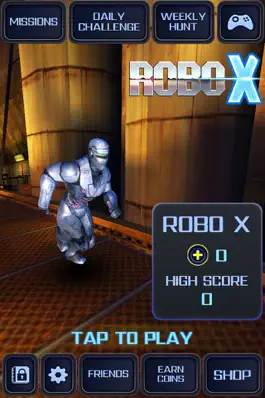 Game screenshot Robo X: Champion Dash! mod apk
