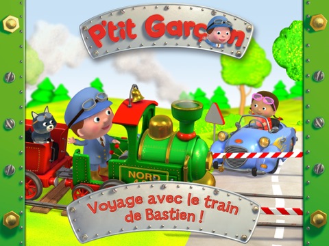 Screenshot #4 pour P'tit Garçon - Le train de Bastien - Découverte