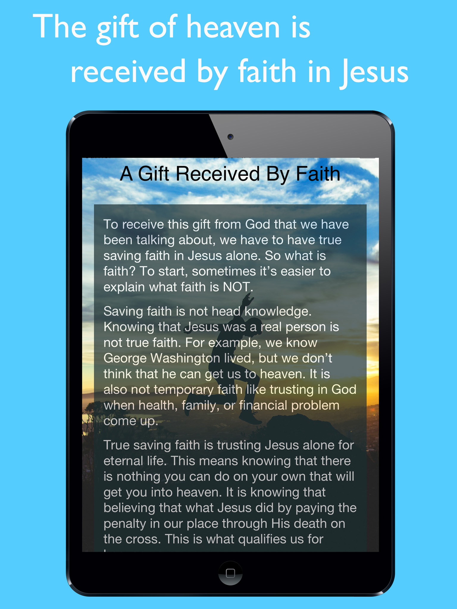 The Gift - Eternal Life Through Jesus