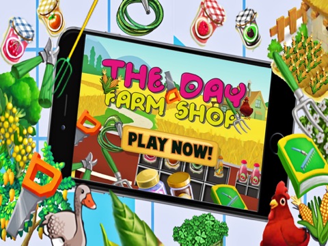 Screenshot #5 pour La Journée Farm Shop For Kids gratuit Farming Simulator Jeu