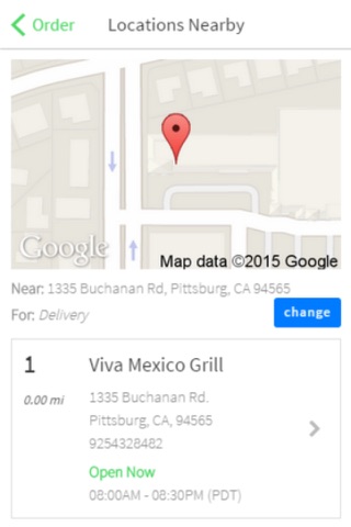 Viva Mexico Grill screenshot 2