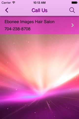 Ebonee Images Hair Salon screenshot 2