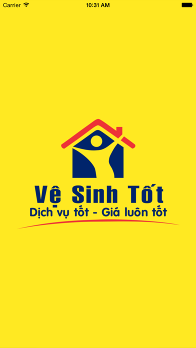 How to cancel & delete Vệ sinh nhà ở Giá Rẻ from iphone & ipad 1