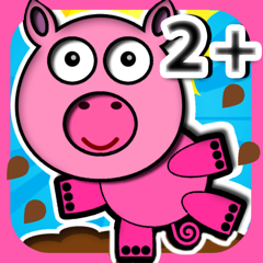 Pig Holiday Preschool Games - Free