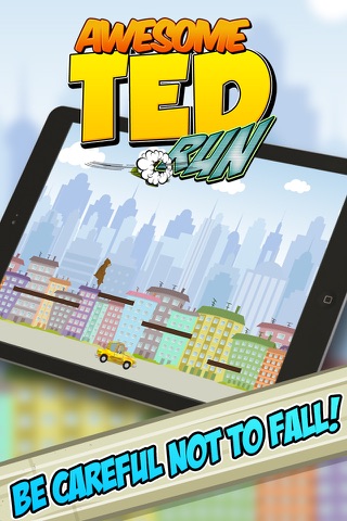 Awesome Naughty Ted Run Pro screenshot 2