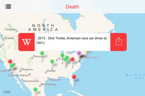 Geo Events Lite screenshot 3