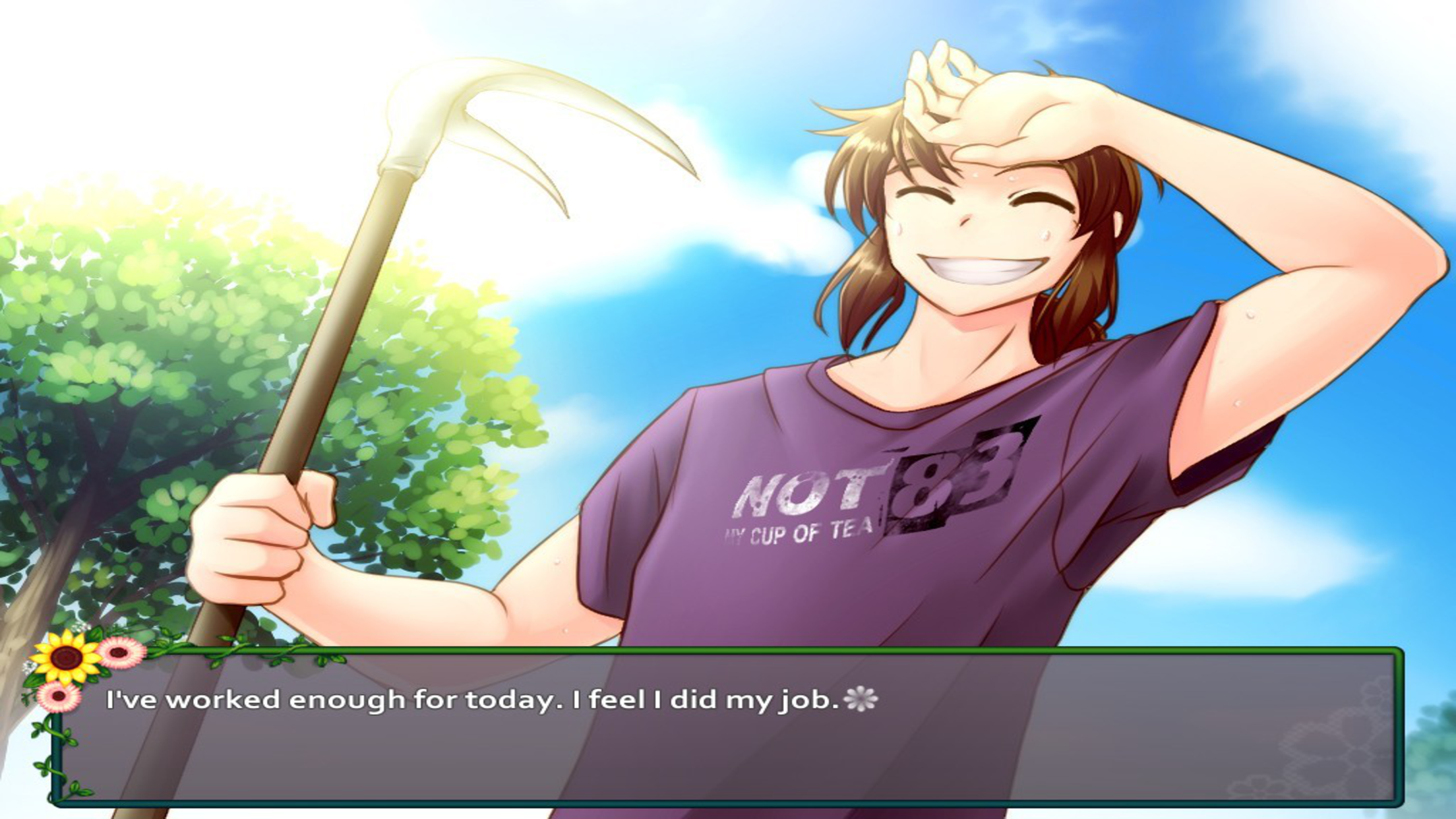 The Flower Shop Visual Novel