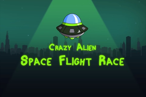 Crazy Alien Space Flight Race Pro - cool airplane flying mission game screenshot 2