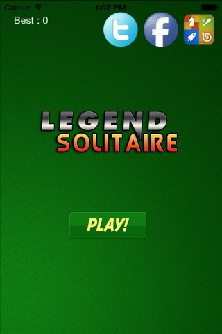 Legends of the Klondike Solitaire Blast Live 2 screenshot 2