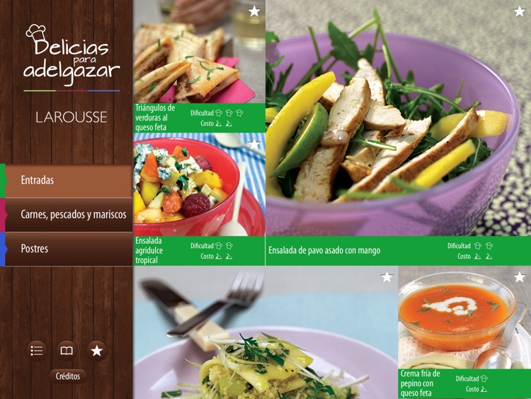 Delicias para adelgazar