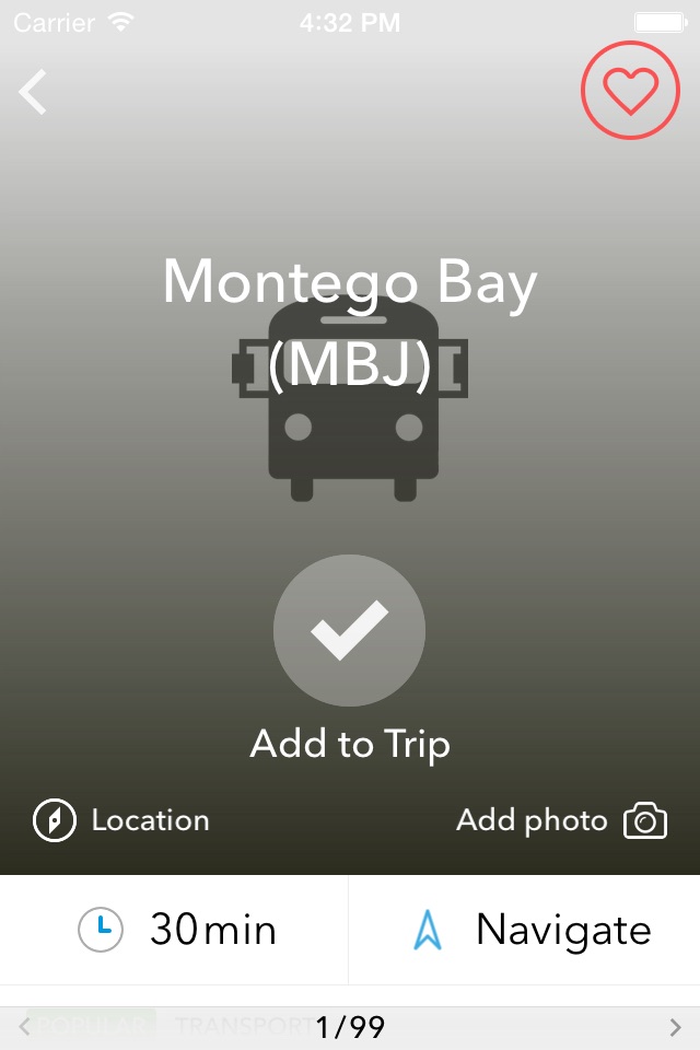 Jamaica Trip Planner, Travel Guide & Offline City Map for Kingston, Montego Bay or Negril screenshot 4