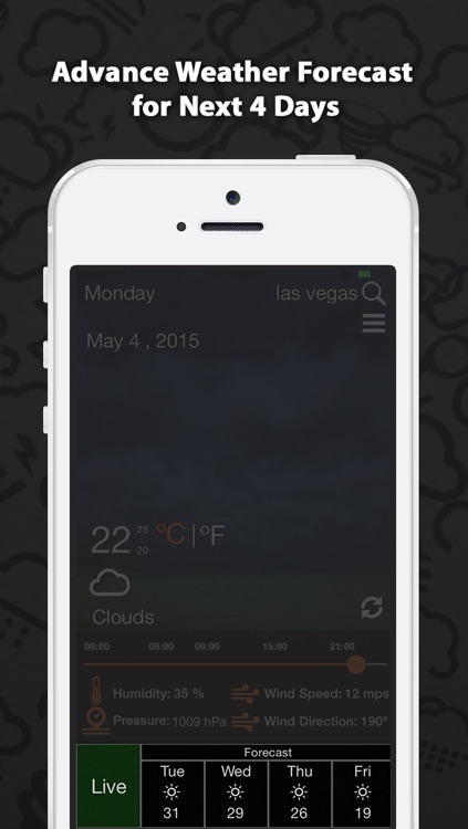Weather Glow – Accurate 5 Day Weather Forecasts with Live Weather Updates & Hourly Report screenshot-4