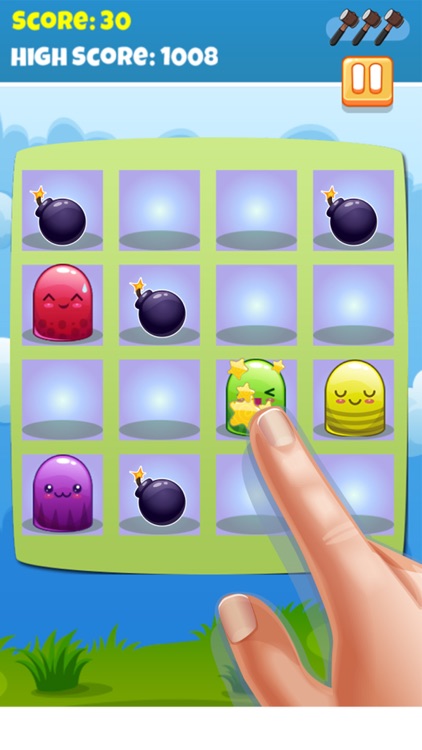 Finger That Crushes - Push Game