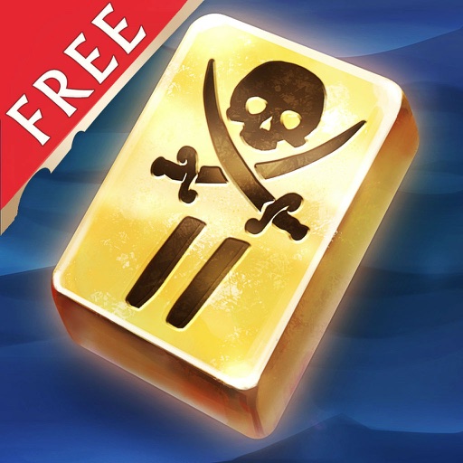 Mahjong Gold 2 Pirates Island Solitaire Free Icon